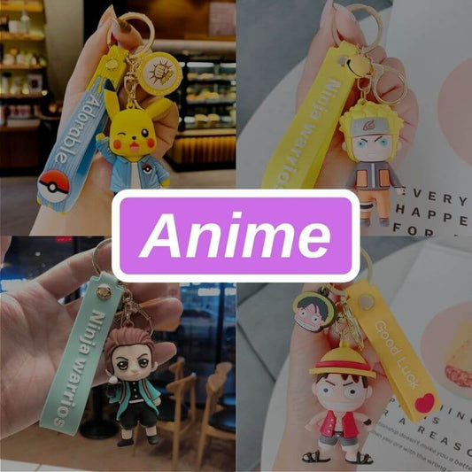 Anime Keychains