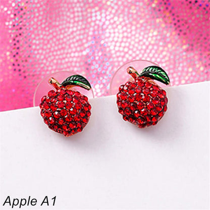 Creative Fruit Earrings