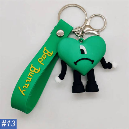 BB Heart Keychains