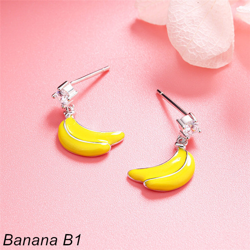 Creative Fruit Earrings