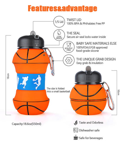 Ball Water Bottle