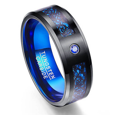 Luminous Tungsten Ring