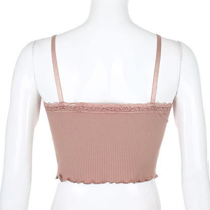 Crossing Lace Camisole