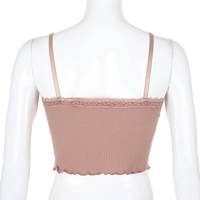Crossing Lace Camisole