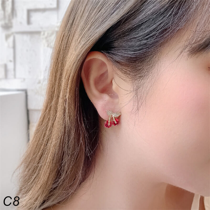 Creative Fruit Earrings