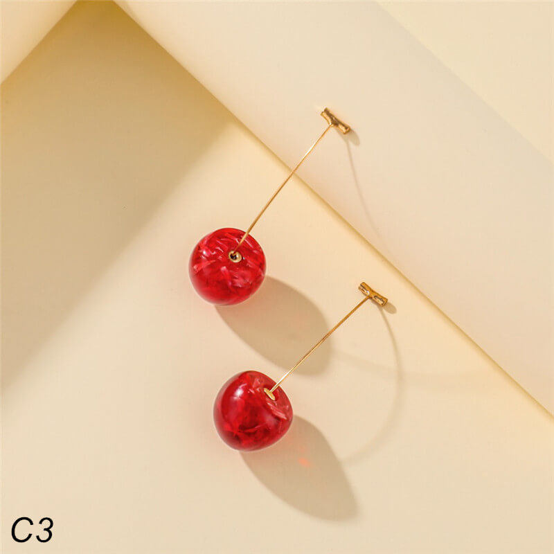 Creative Fruit Earrings