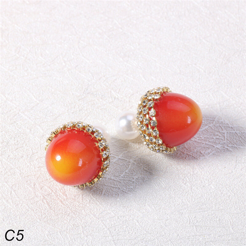 Creative Fruit Earrings