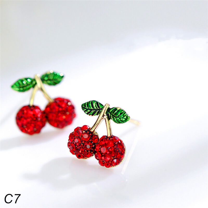 Creative Fruit Earrings