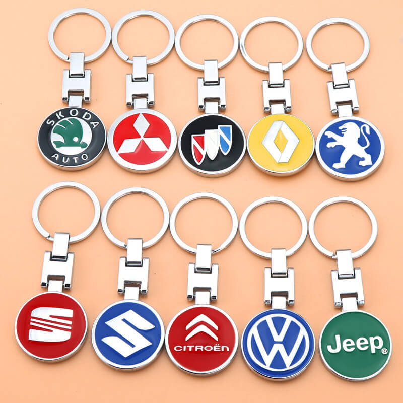 Car Logo Keychain