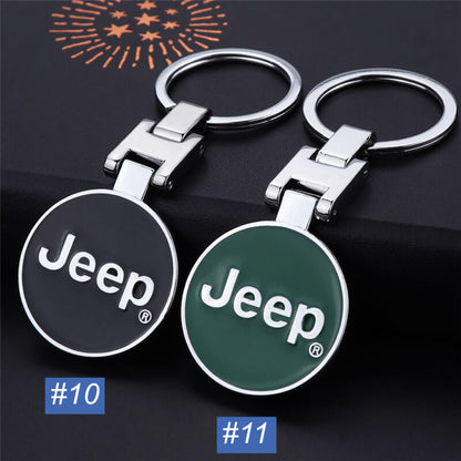 Car Logo Keychain