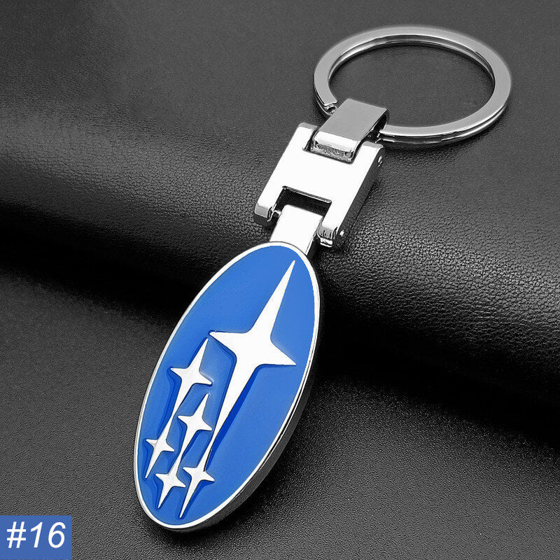 Car Logo Keychain