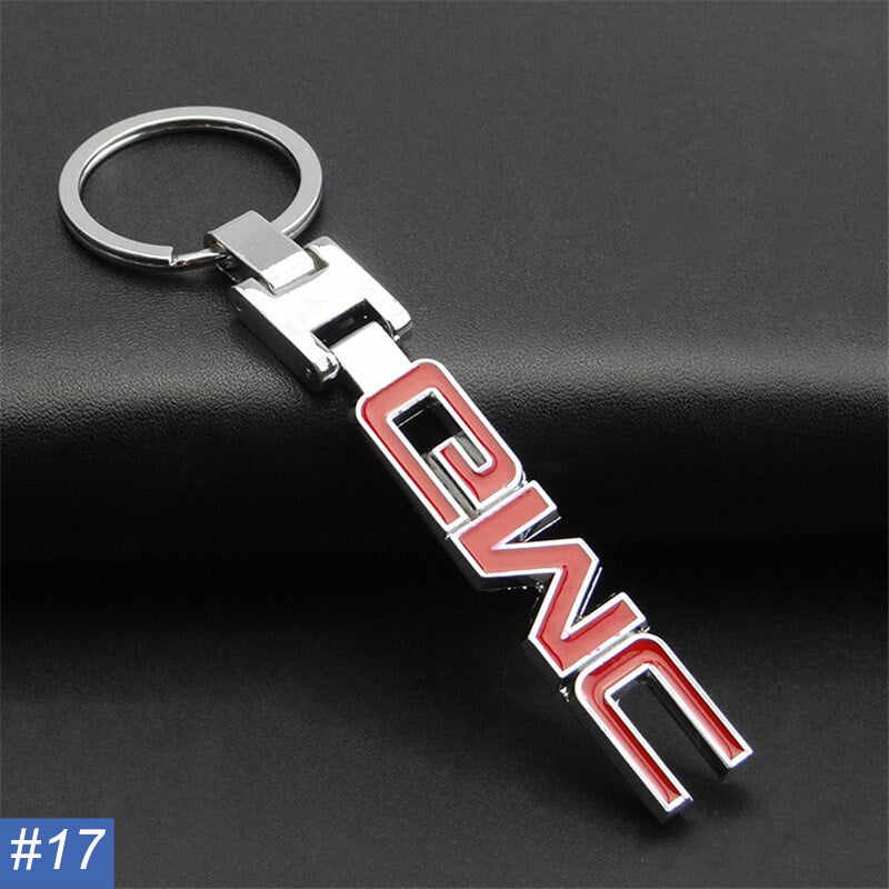 Car Logo Keychain