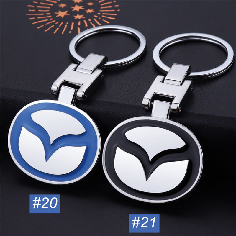 Car Logo Keychain