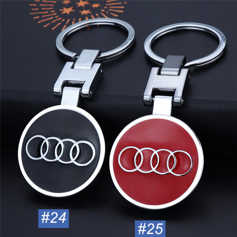 Car Logo Keychain