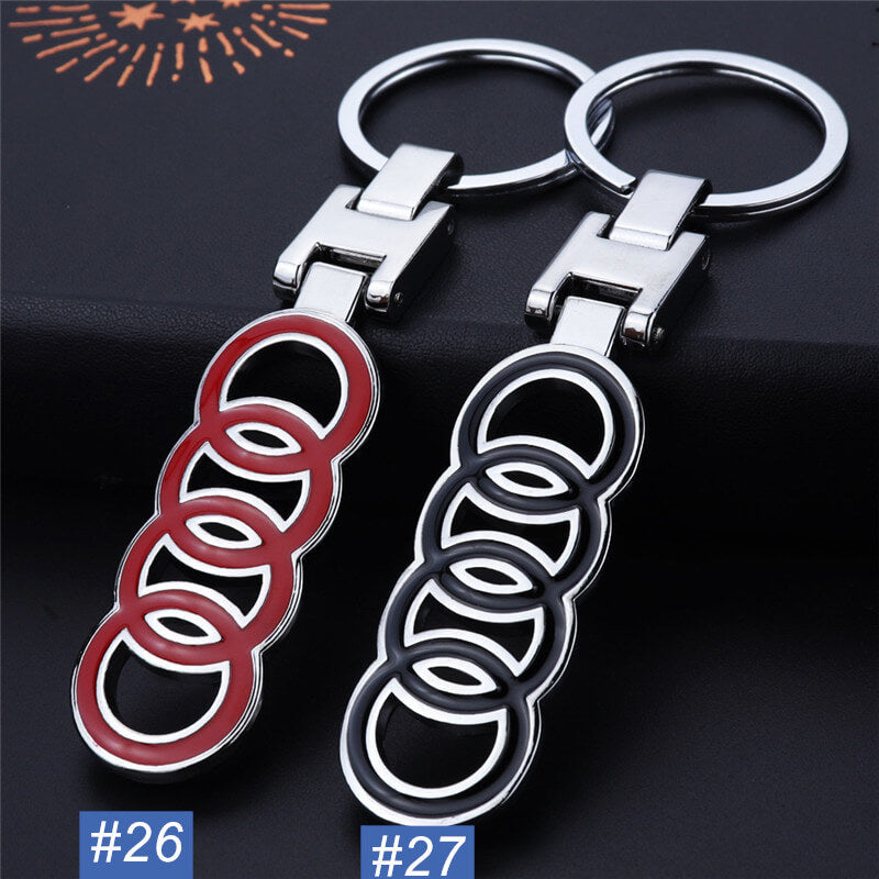 Car Logo Keychain