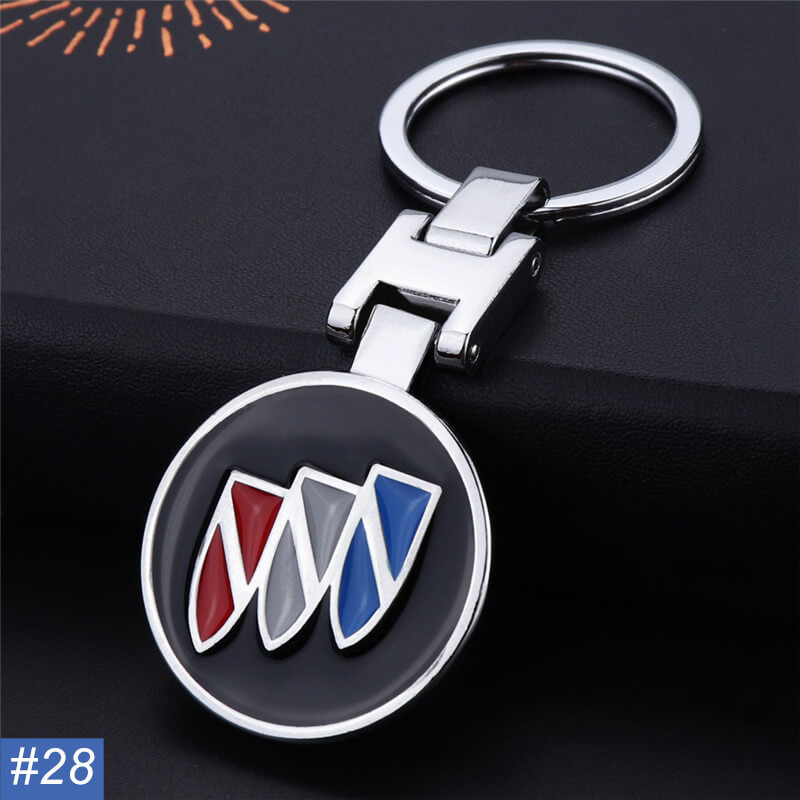 Car Logo Keychain