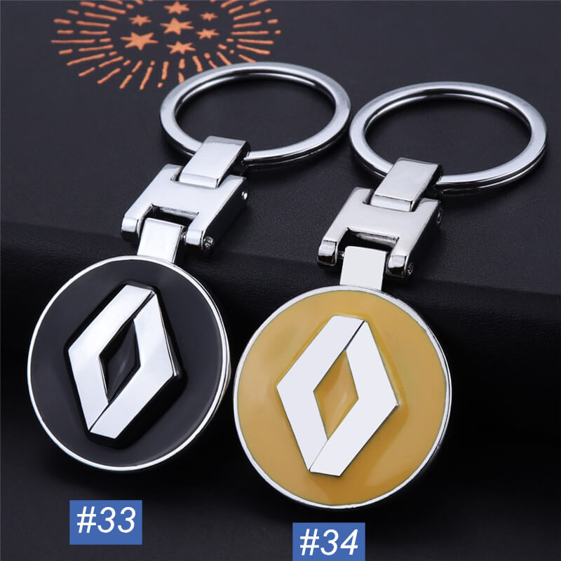 Car Logo Keychain