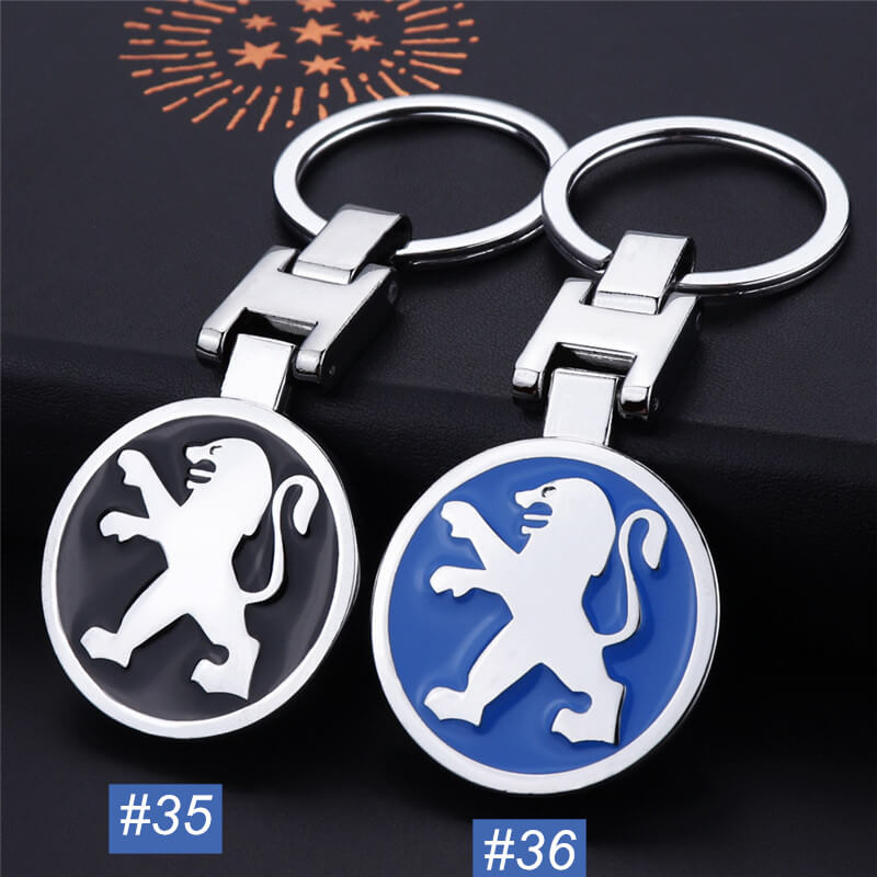 Car Logo Keychain