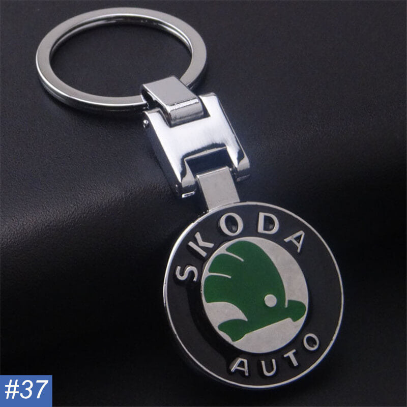 Car Logo Keychain