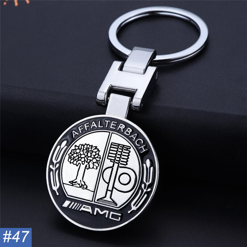 Car Logo Keychain