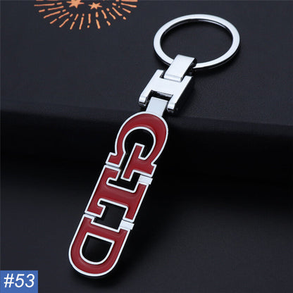 Car Logo Keychain