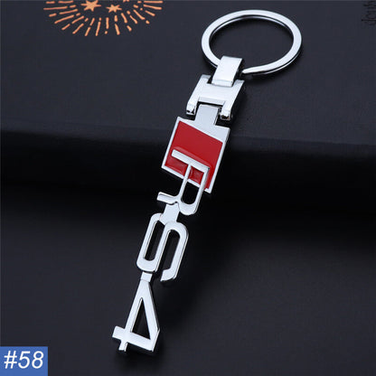 Car Logo Keychain