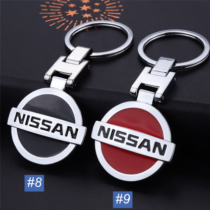 Car Logo Keychain