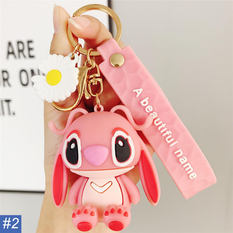 Cartoon Keychains