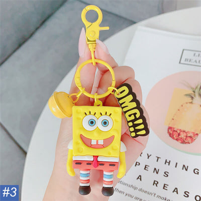 Cartoon Keychains