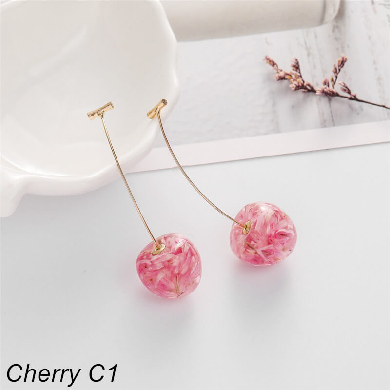 Creative Fruit Earrings