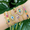 Colorful Crystal Bracelets