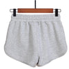 Running Shorts-cotton sporty shorts-back