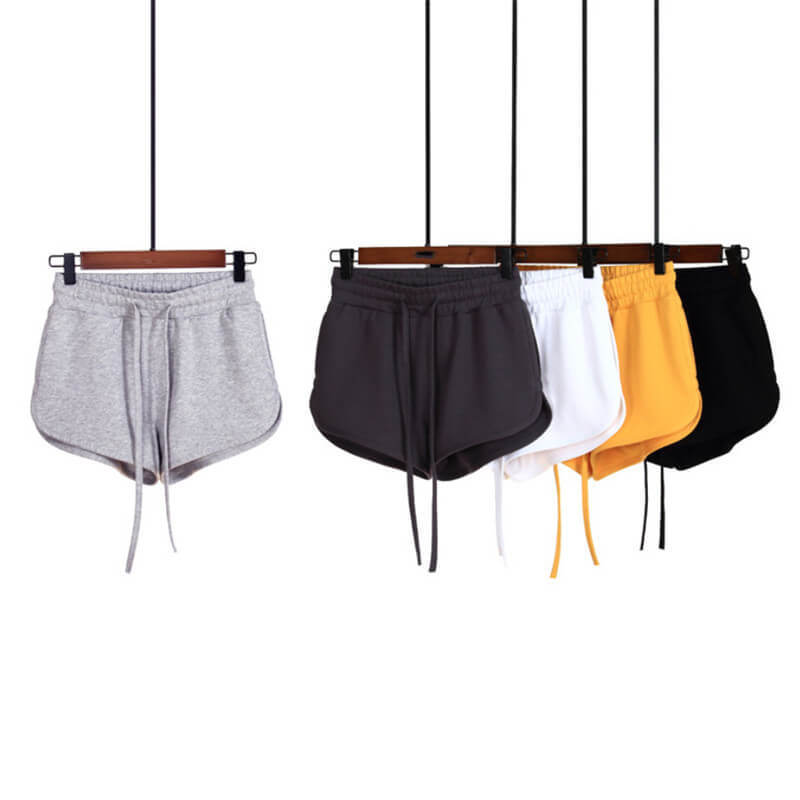 Running Shorts-cotton sporty shorts