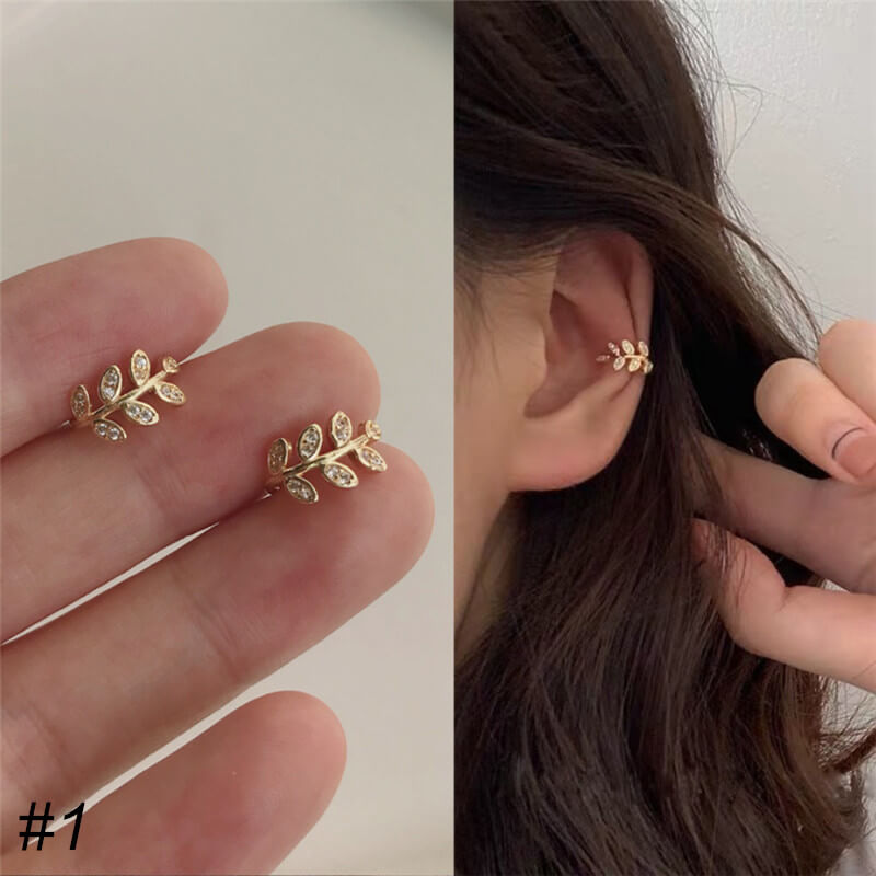 Creative Gold Plating Ear Clips