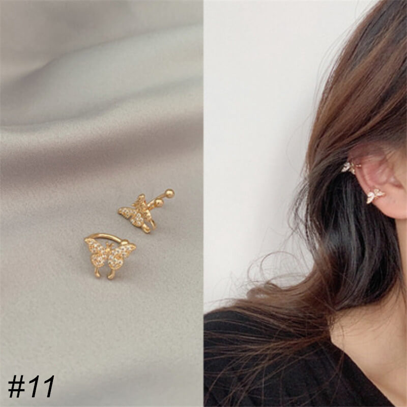 Creative Gold Plating Ear Clips