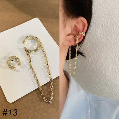 Creative Gold Plating Ear Clips