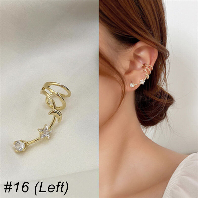 Creative Gold Plating Ear Clips