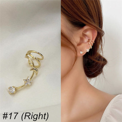 Creative Gold Plating Ear Clips