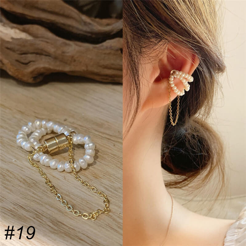 Creative Gold Plating Ear Clips