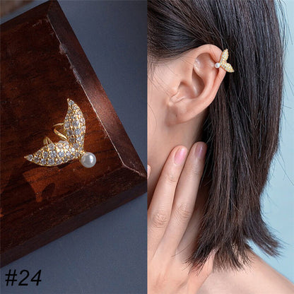 Creative Gold Plating Ear Clips