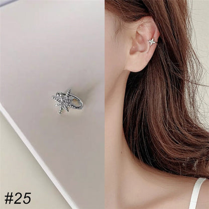 Creative Gold Plating Ear Clips