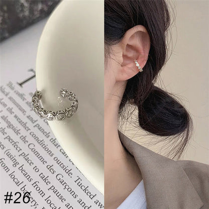 Creative Gold Plating Ear Clips