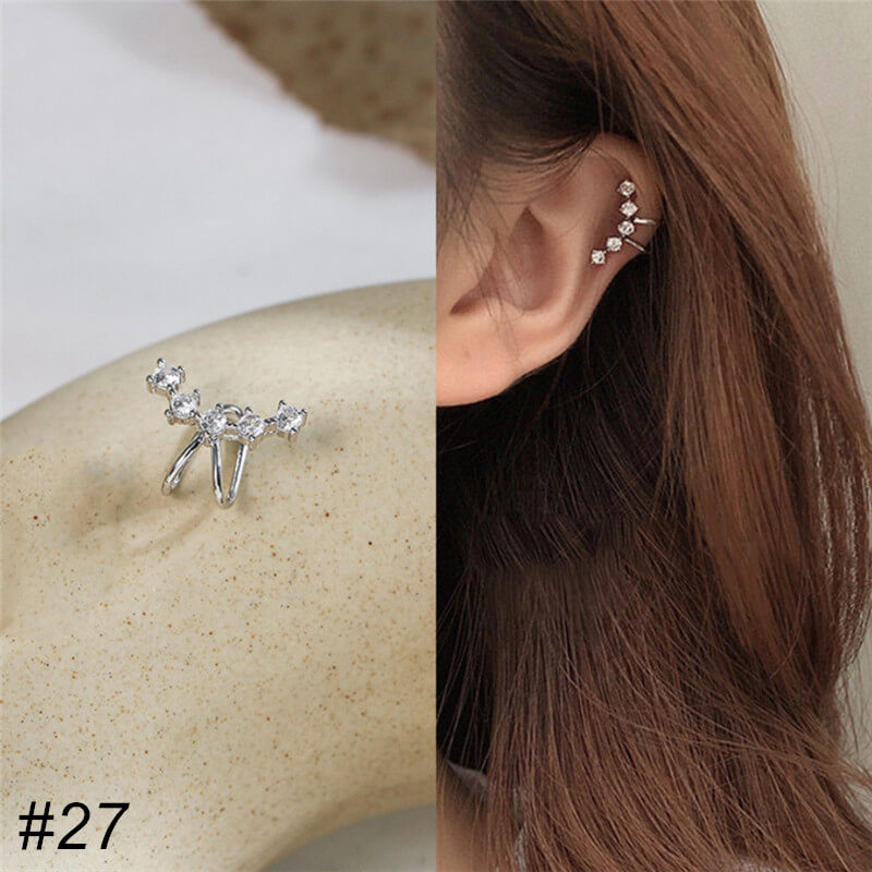 Creative Gold Plating Ear Clips