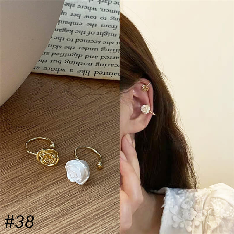 Creative Gold Plating Ear Clips