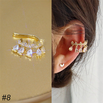 Creative Gold Plating Ear Clips