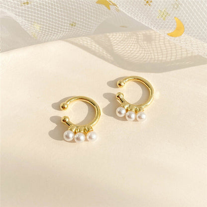 Creative Gold Plating Ear Clips