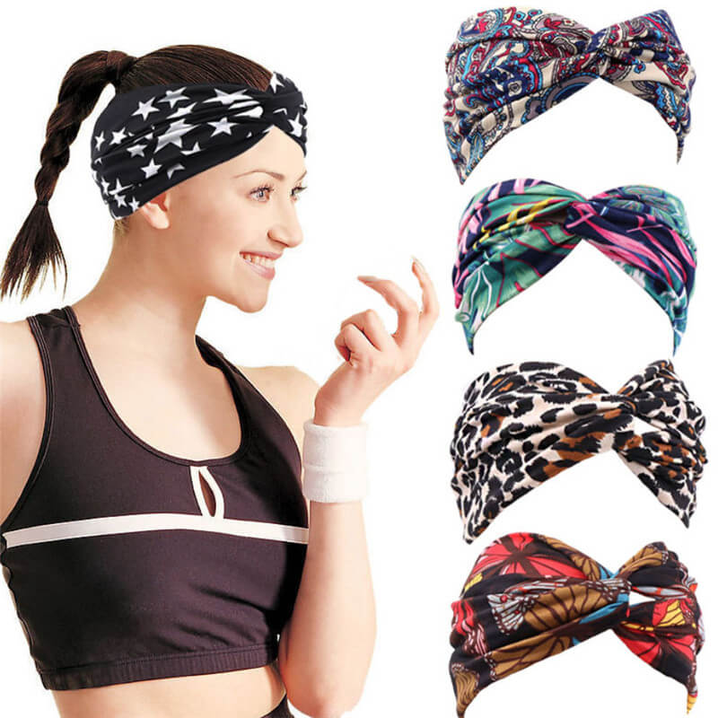 Crossed Headband