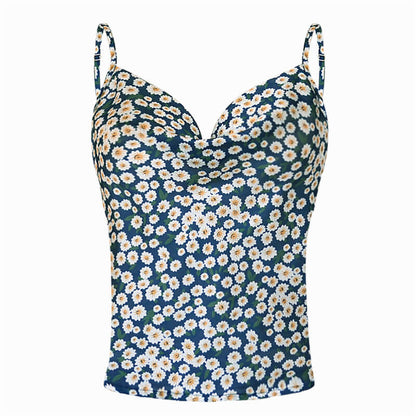 Print Chiffon Camisole