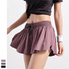 Running Shorts-Double layer shorts-pink