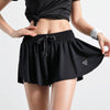 Running Shorts-Double layer shorts-black